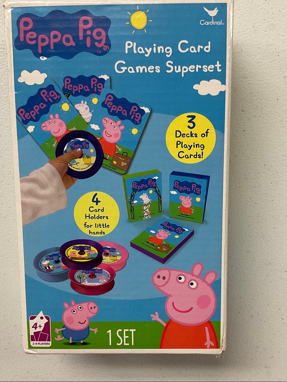 Peppa Pig Playing Card Games Superset